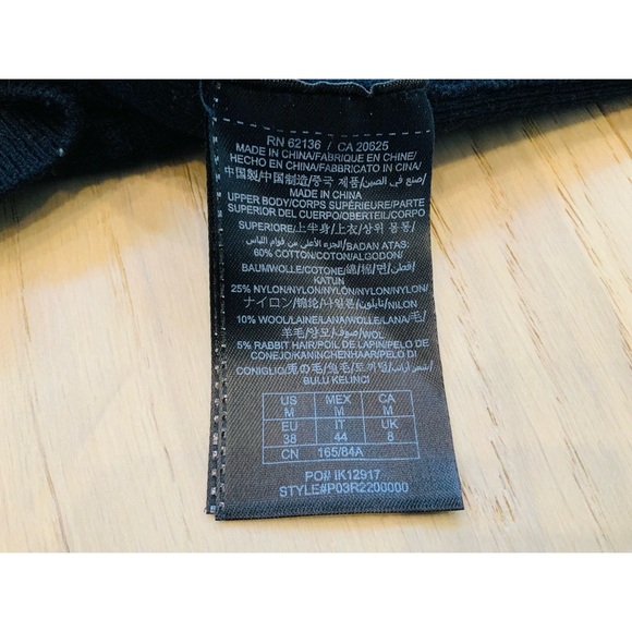 Guess Black Women's Sweater dress, size Medium - Picture 3 of 3